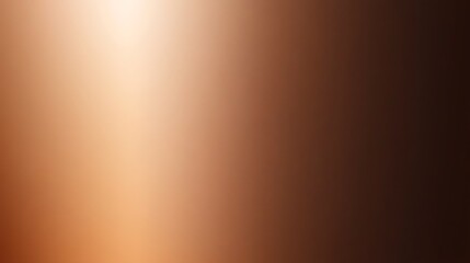 Abstract gradient background with glowing light and brown tones for graphic design projects