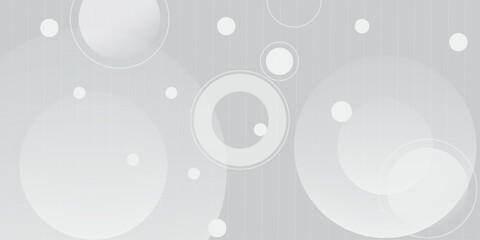 Abstract white and gray color background. Eps10 vector
