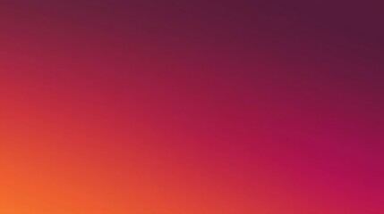 Gradient background with vibrant blend of orange, red, and purple for graphic design projects