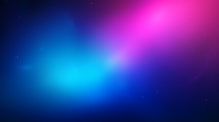 Abstract gradient background with smooth transitions of blue, purple, and pink colors for creative designs