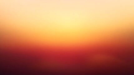 Obraz premium Warm gradient background with smooth transition from light yellow to deep red hues