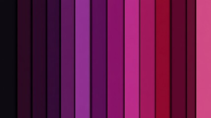 Gradient purple color palette background. Abstract vertical stripes with shades of violet and pink