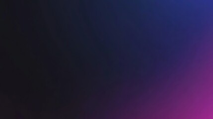 Abstract dark gradient background with purple and blue hues for modern design projects