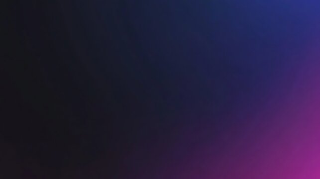 Abstract dark gradient background with purple and blue hues for modern design projects