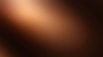 Brown gradient background with soft light effect for graphic design and presentations