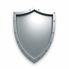 Shield icon isolated on transparent background  
