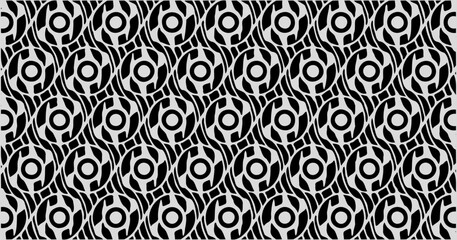 Seamles pattern background design template 