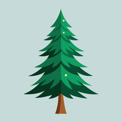 christmas tree vector