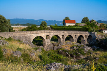 Pont romain près de Niksic , Montenegro