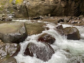 waterfall in the forest