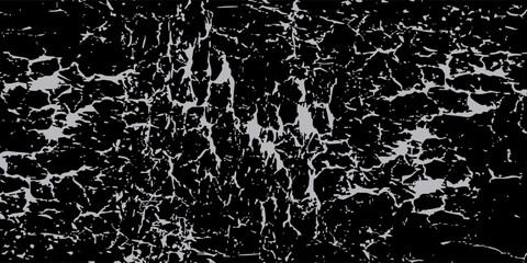 Scratched Grunge Urban Background Texture Vector. Dust Overlay Distress Grainy Grungy Effect. Distressed Backdrop Vector Illustration. Isolated Black on White Background.