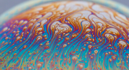 dishwashing liquid macro shot Generative AI	
