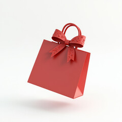 3D Shopping Bags Emoji with Various Textures and Detailed Surfaces