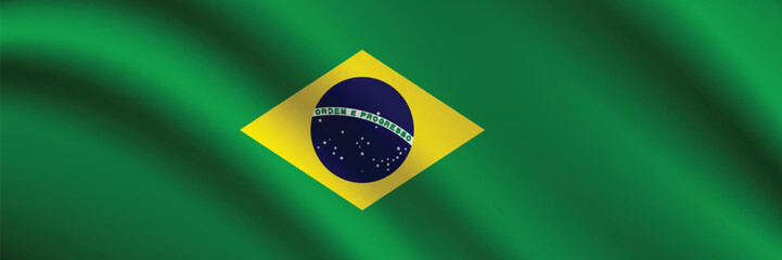 Obraz premium National Design Featuring Brazil Identity
