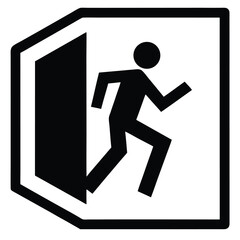 Emergency Exit Sign  Guidance for Safe and Swift Evacuation