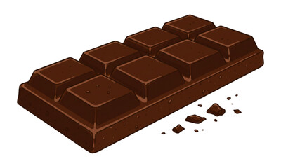 dark chocolate bar