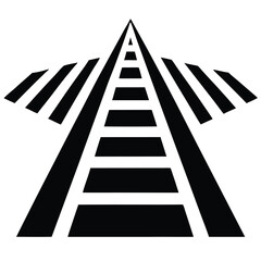 zebra-crossing-vector-silhouettes-clear-details.eps