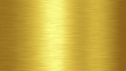 光沢のある金色の鉄板テクスチャー