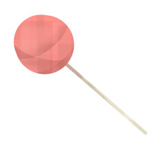 red lollipop 