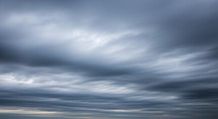 Dramatic Sky A Study in Atmospheric Clouds and Light