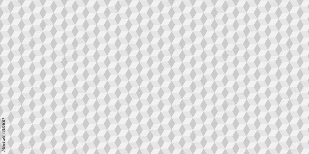 Poster abstract wall minimal white and gray cube square creative diamond triangle geometric tile hexagon mo