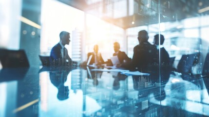 close up business men and team present project and the meeting rooms, financial, technology, office, adult, computer, modern, professional, office, success, target, contact, win