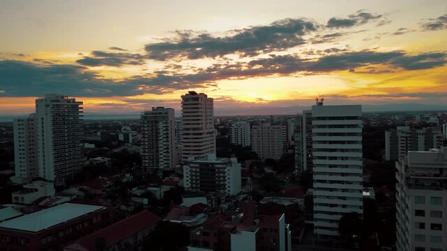Santa Cruz de la Sierra Bolivia Skyline Buildings Arquitecture