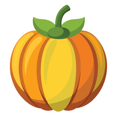 acorn squash vegetable  isolated  on white background