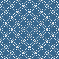 seamless blue pattern