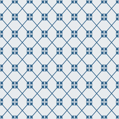 Naklejka premium seamless blue pattern