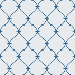 Fototapeta premium seamless blue pattern