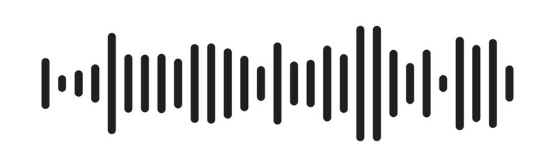 Music wave line sound one noise icon audio frequency signal podcast radio sound wave volume hand art. sound wave Effect. sound and audio waves. Volume wave ,Waves of the equalizer. 