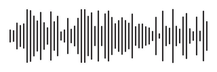 Music wave line sound one noise icon audio frequency signal podcast radio sound wave volume hand art. sound wave Effect. sound and audio waves. Volume wave ,Waves of the equalizer. 