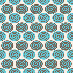 seamless blue pattern