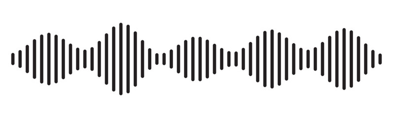 Music wave line sound one noise icon audio frequency signal podcast radio sound wave volume hand art. sound wave Effect. sound and audio waves. Volume wave ,Waves of the equalizer. 
