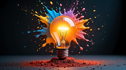 Vivid, photorealistic flames rise in tangerine and golden yellow hues against a stark black background, capturing texture, kinetic energy, and fluid motion for bold visual impact.