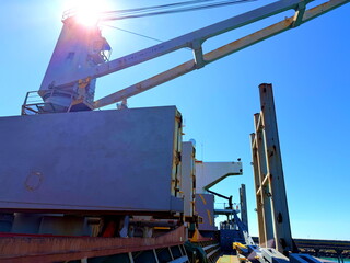 working day on board the ship
