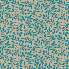 seamless floral background