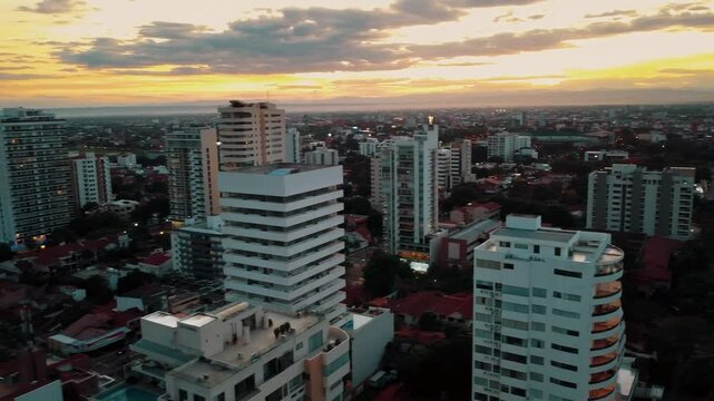 Santa Cruz de la Sierra Bolivia Skyline Buildings Arquitecture