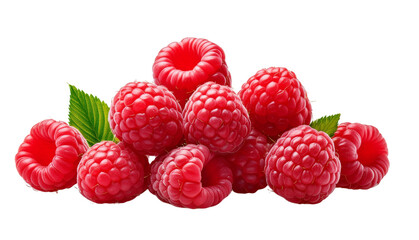 Frambuesa en fondo png