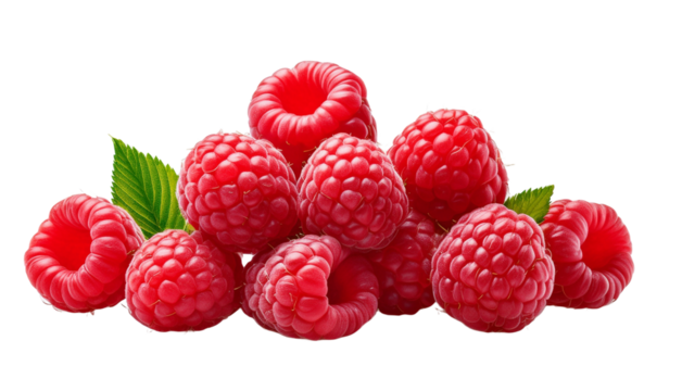 Frambuesa en fondo png