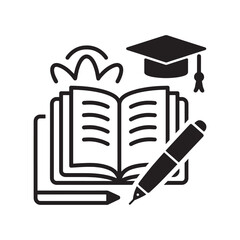 education icon vector