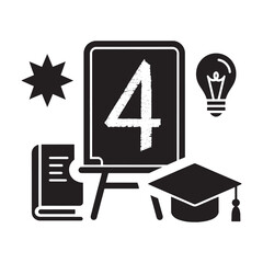 back to school illustration