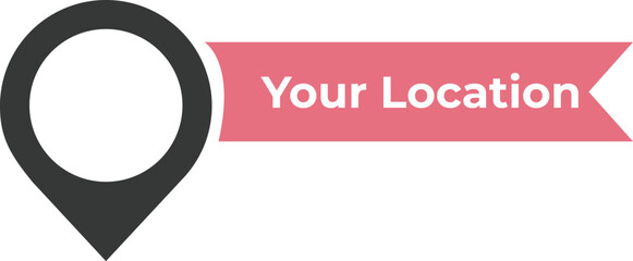 Map location icon design, Vector Illustration
