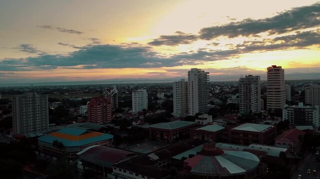 Santa Cruz de la Sierra Bolivia Skyline Buildings Arquitecture
