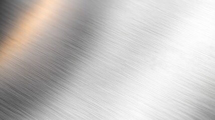 Abstract brushed metal texture