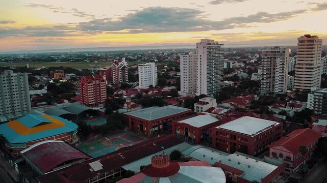 Santa Cruz de la Sierra Bolivia Skyline Buildings Arquitecture