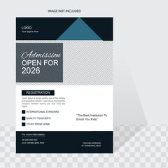 Education Flyer Design