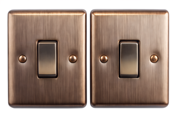 2 bronze light switches png