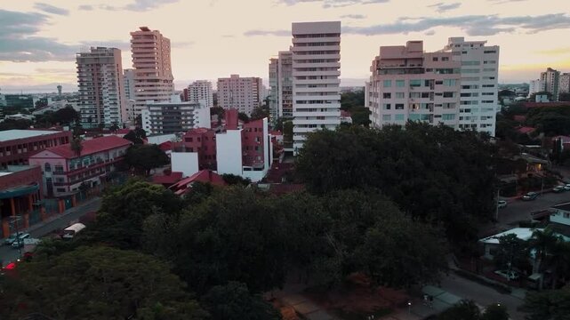 Santa Cruz de la Sierra Bolivia Skyline Buildings Arquitecture
